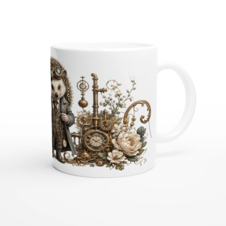 Mug Hérisson – Animaux Steampunk