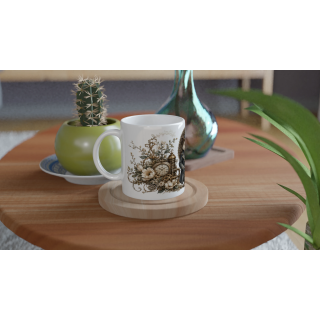 Mug Hérisson – Animaux Steampunk