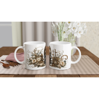 Mug Hérisson – Animaux Steampunk