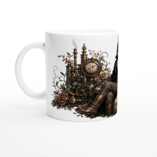 Mug Chat Aristocrate – Animaux Steampunk