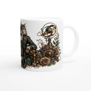 Mug Chat Aristocrate – Animaux Steampunk