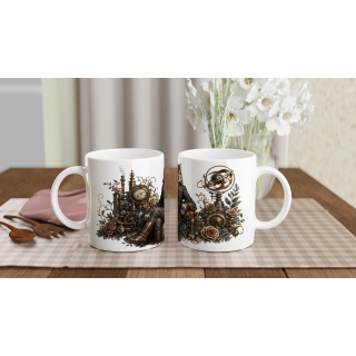 Mug Chat Aristocrate – Animaux Steampunk