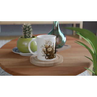 Mug Renard Aéronaute – Animaux Steampunk