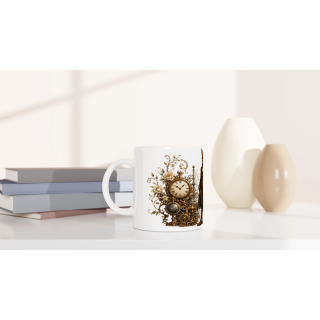 Mug Renard Aéronaute – Animaux Steampunk