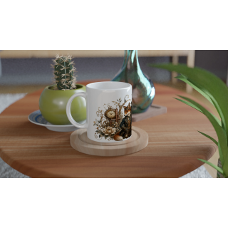 Mug Deux renard – Animaux Steampunk