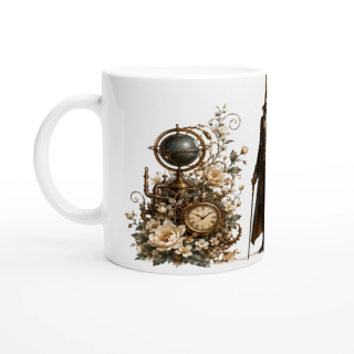 Mug Renard – Animaux Steampunk
