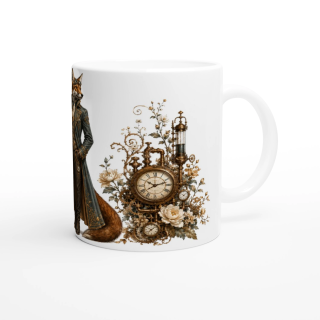 Mug Renard – Animaux Steampunk