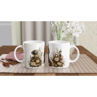 Mug Renard – Animaux Steampunk