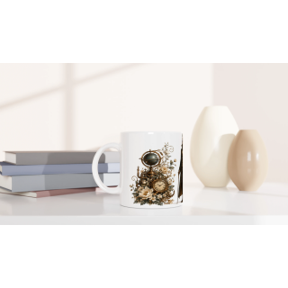 Mug Renard – Animaux Steampunk