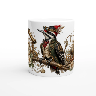Mug Pic épeiche – Animaux Steampunk