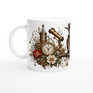 Mug Pic épeiche – Animaux Steampunk