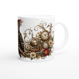Mug Pic épeiche – Animaux Steampunk
