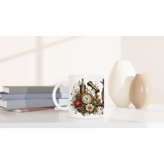 Mug Pic épeiche – Animaux Steampunk