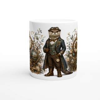 Mug Loutre – Animaux Steampunk