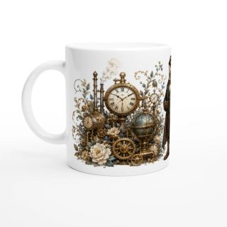 Mug Loutre – Animaux Steampunk