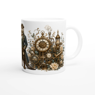 Mug Loutre – Animaux Steampunk