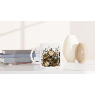 Mug Loutre – Animaux Steampunk