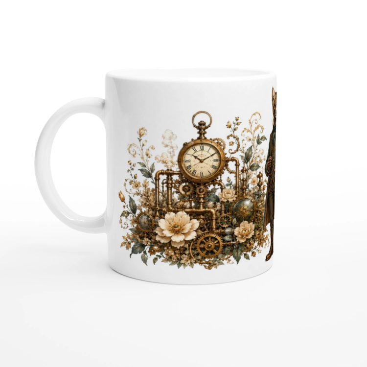 Mug Martre – Animaux Steampunk