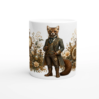 Mug Martre – Animaux Steampunk