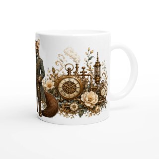Mug Martre – Animaux Steampunk