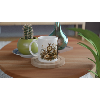 Mug Martre – Animaux Steampunk