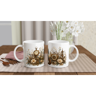 Mug Martre – Animaux Steampunk