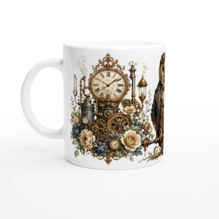 Mug Chouette – Animaux Steampunk