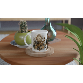 Mug Chouette – Animaux Steampunk