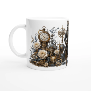 Mug Loup – Animaux Steampunk