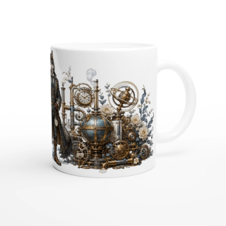 Mug Loup – Animaux Steampunk