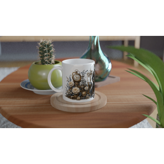 Mug Loup – Animaux Steampunk