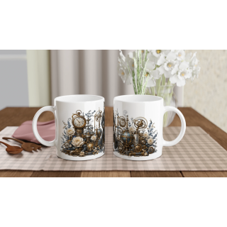 Mug Loup – Animaux Steampunk