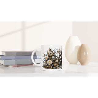 Mug Loup – Animaux Steampunk