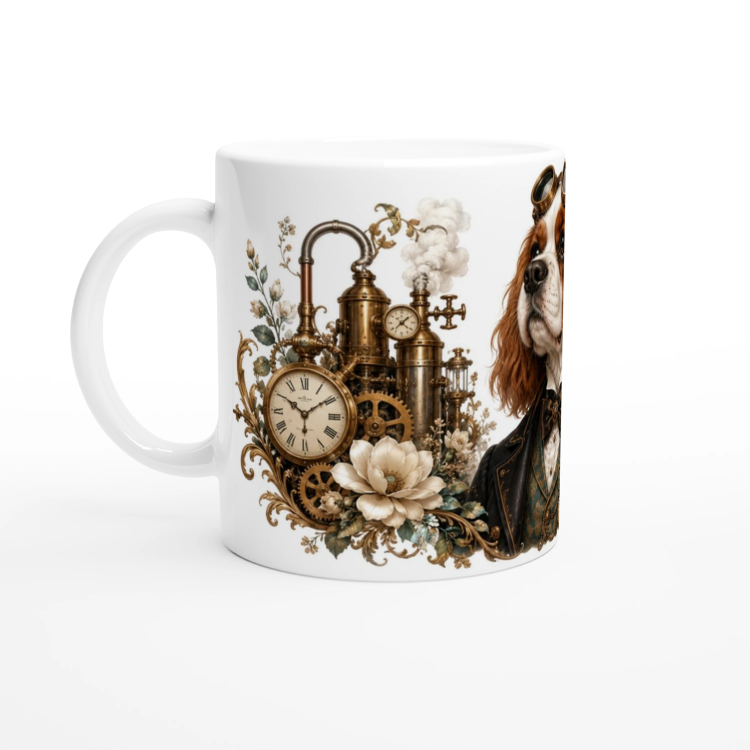 Mug Cavalier King Charles – Animaux Steampunk