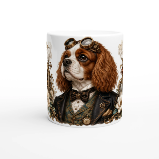 Mug Cavalier King Charles – Animaux Steampunk