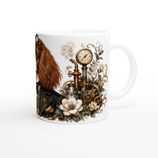 Mug Cavalier King Charles – Animaux Steampunk