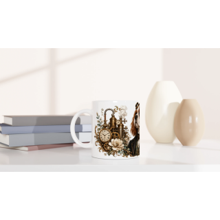 Mug Cavalier King Charles – Animaux Steampunk
