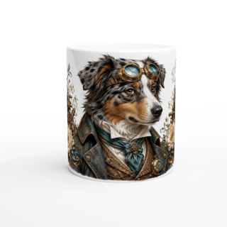 Mug Berger Australien – Animaux Steampunk