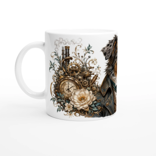 Mug Berger Australien – Animaux Steampunk