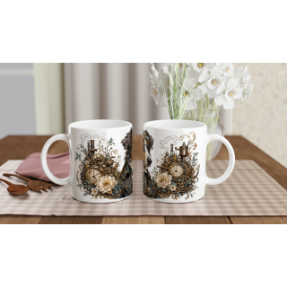 Mug Berger Australien – Animaux Steampunk