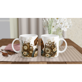 Mug Beagle Gentleman – Animaux Steampunk