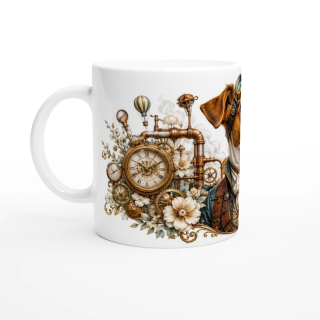 Mug Jack Russell – Animaux Steampunk