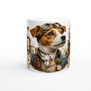 Mug Jack Russell – Animaux Steampunk