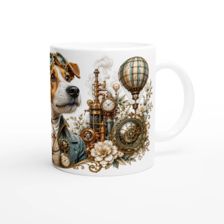 Mug Jack Russell – Animaux Steampunk