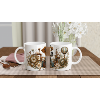 Mug Jack Russell – Animaux Steampunk