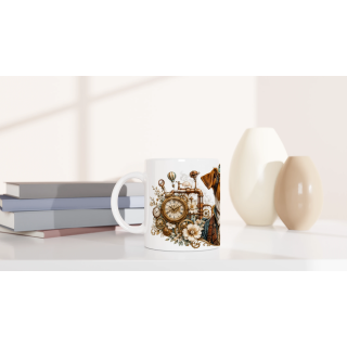 Mug Jack Russell – Animaux Steampunk