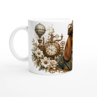 Mug Basset Hound – Animaux Steampunk