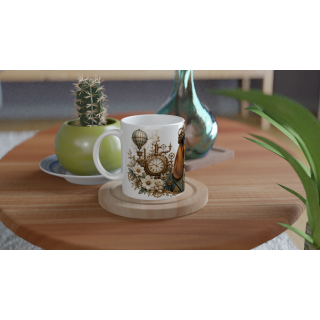 Mug Basset Hound – Animaux Steampunk