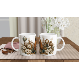 Mug Basset Hound – Animaux Steampunk