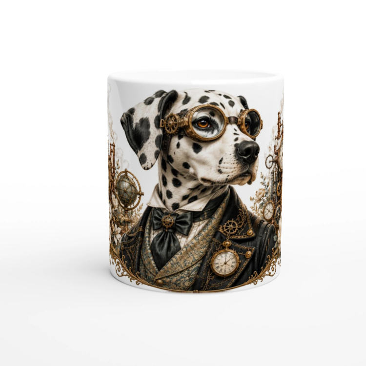 Mug Dalmatien – Animaux Steampunk